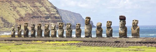 Singlereis Patagonië en Paaseiland