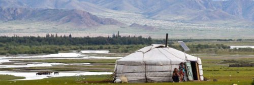 georganiseerd wandelen Mongolië